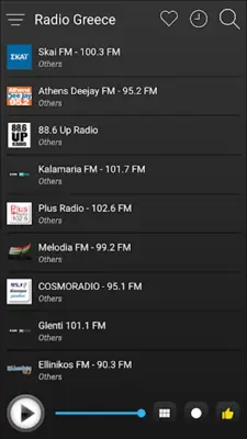 Radio Greece android App screenshot 1