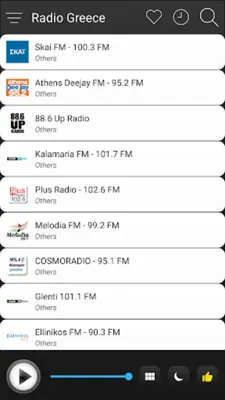 Radio Greece android App screenshot 2