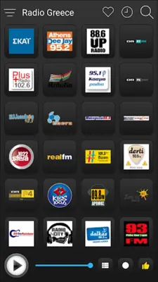 Radio Greece android App screenshot 3