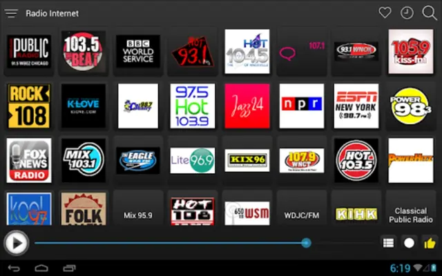 Radio Greece android App screenshot 5