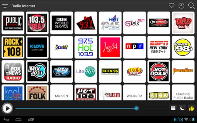 Radio Greece android App screenshot 6